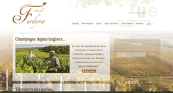 Desktop Screenshot of champagne-furdyna.com